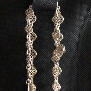 Stella and dot Silver Layering Chain